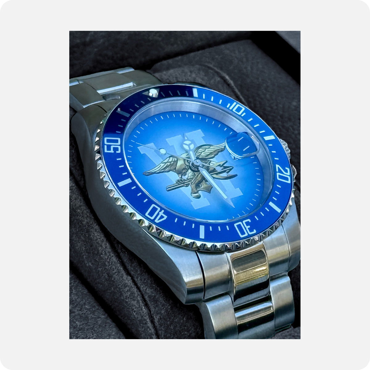 Demon Hunter SEAL Team Six Edition Dive Watch — 21