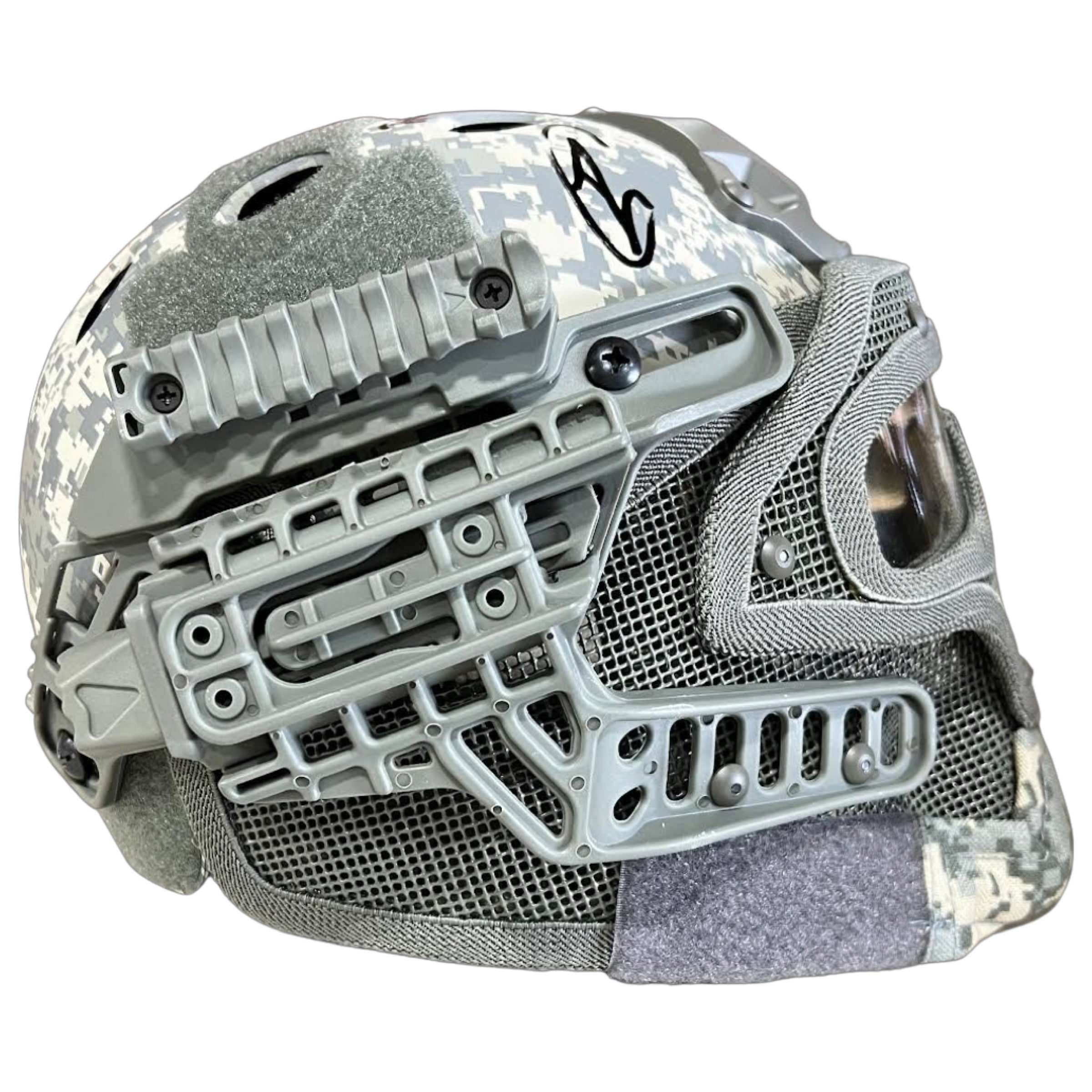 Robert O'Neill Signed U.S. Navy SEAL Desert Storm Tactical Bump Helmet