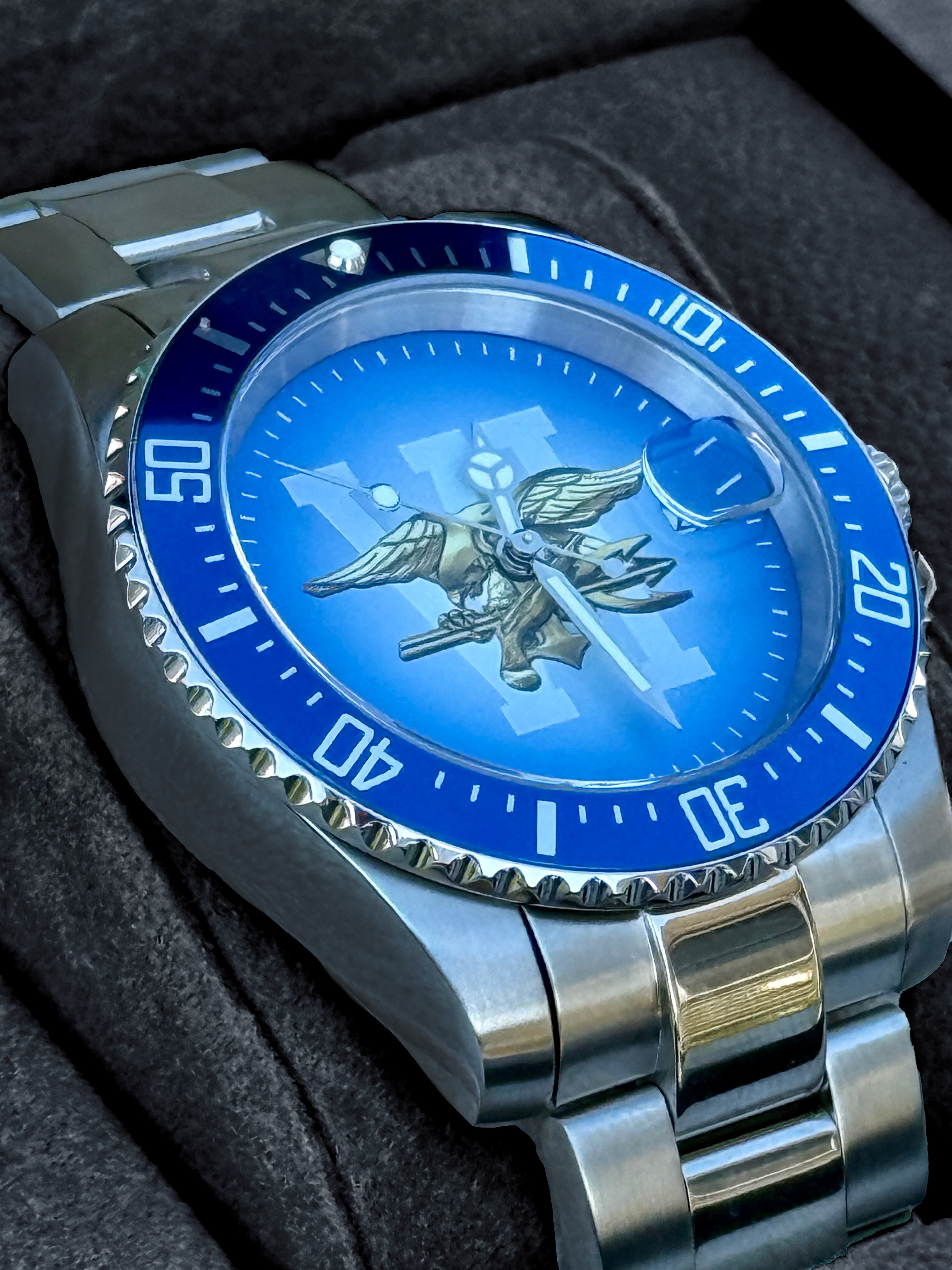 Demon Hunter SEAL Team Six Edition Dive Watch