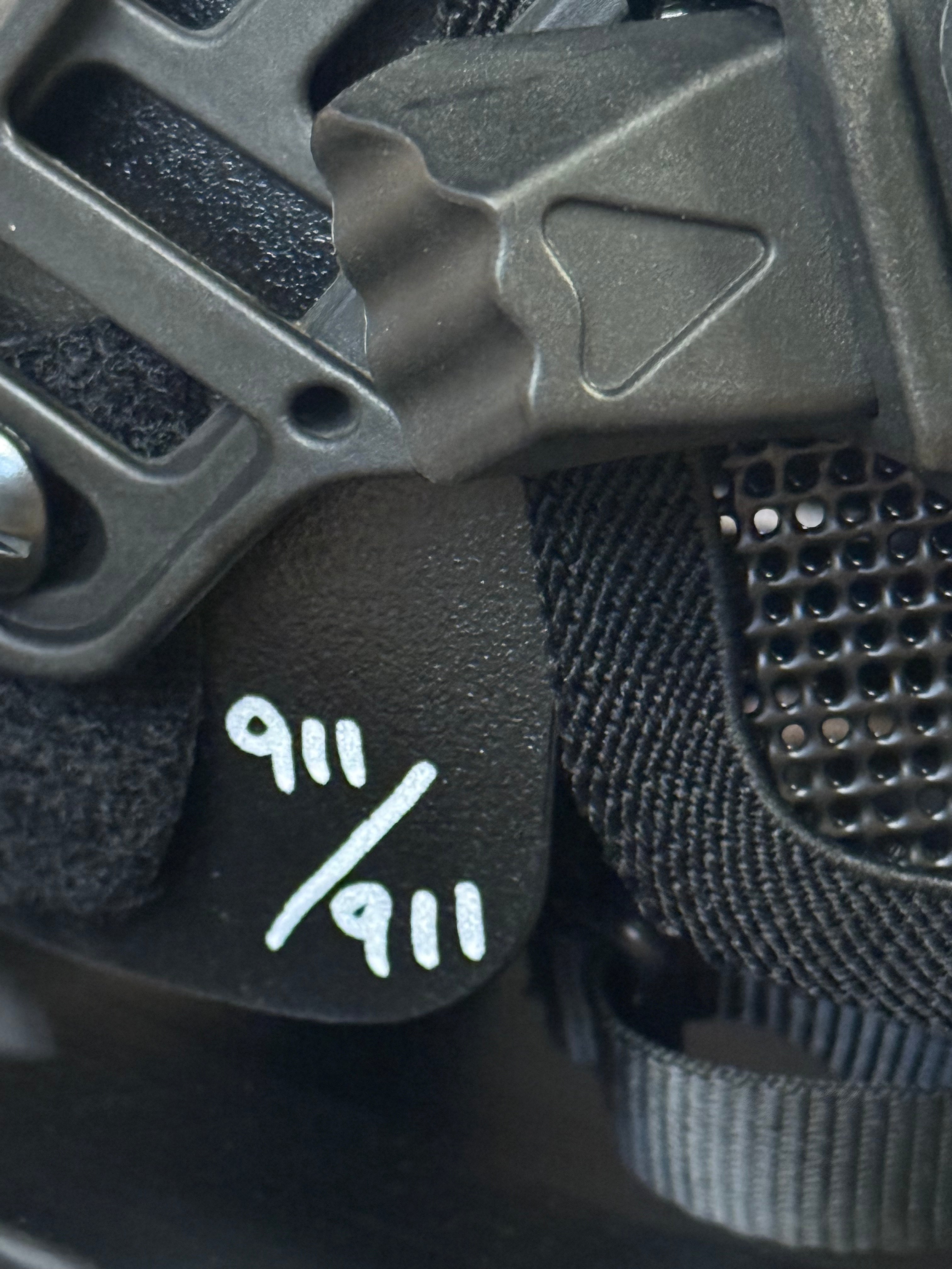 Robert O'Neill Signed LE "911/911" Navy SEAL Midnight Raid Bump Helmet