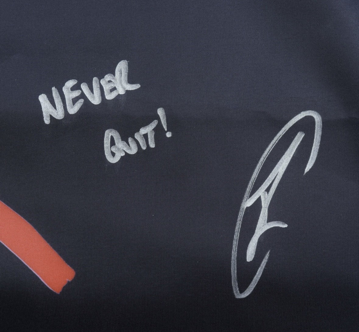 Robert O'Neill Signed "Mission Accomplished" 18x30" Flag