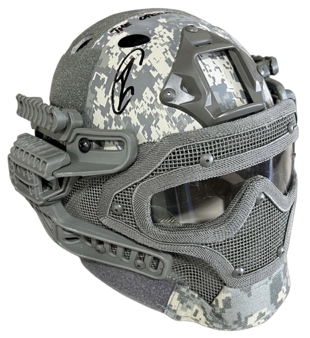 Robert O'Neill Signed U.S. Navy SEAL Desert Storm Tactical Bump Helmet