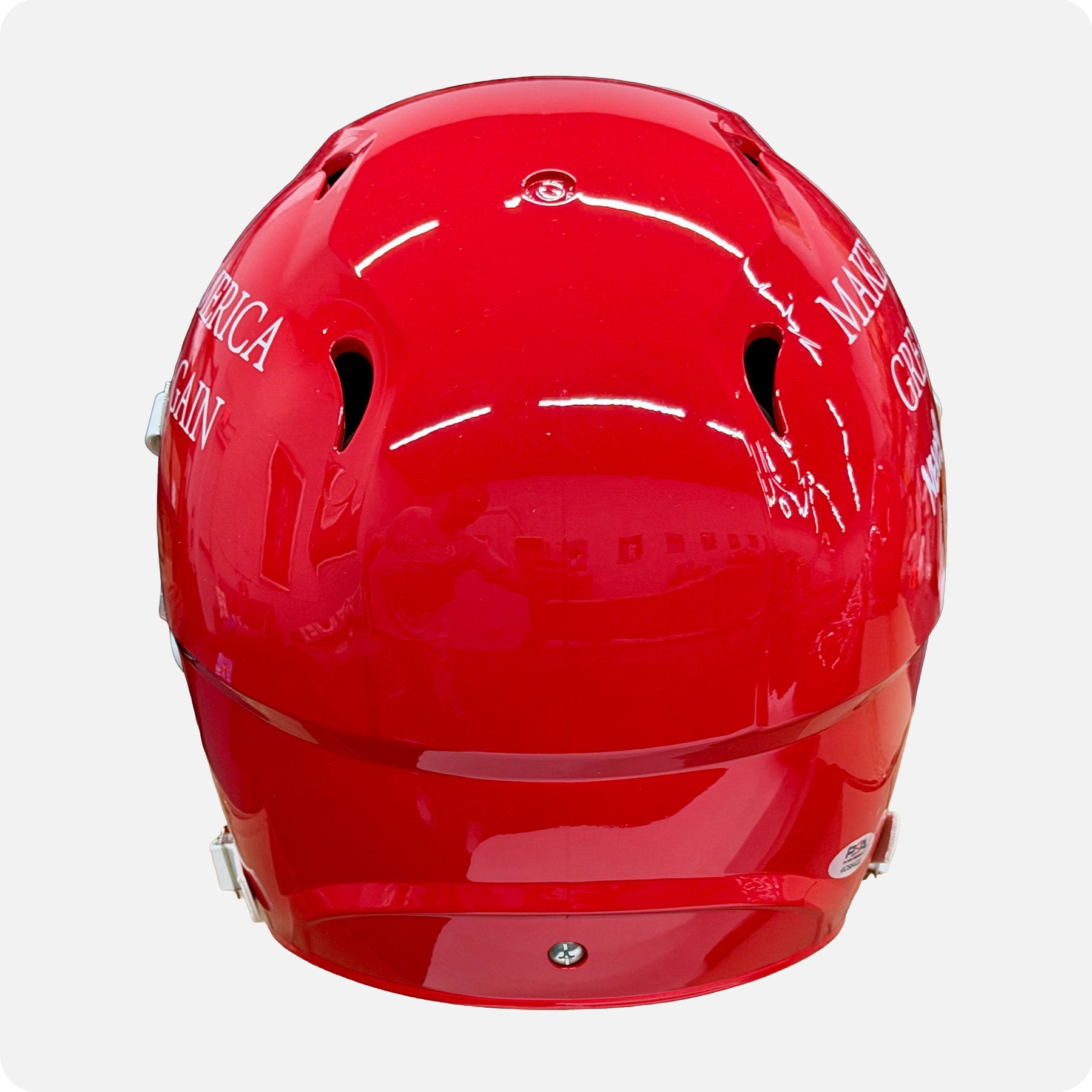 Robert O'Neill Signed "MAKE AMERICA GREAT AGAIN" Full Size Authentic Helmet