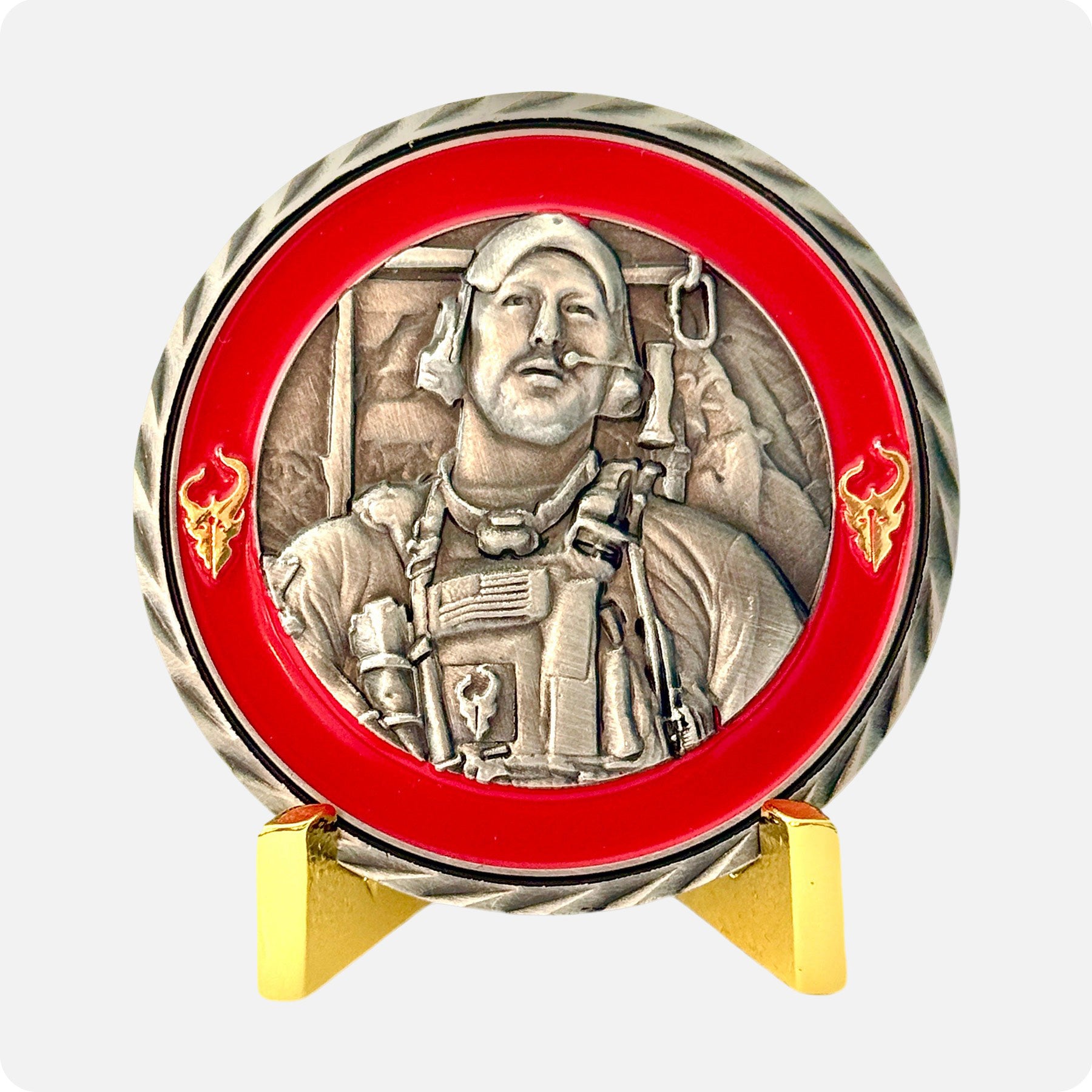 Robert O'Neill LE/911 "The Operator" Challenge Coin