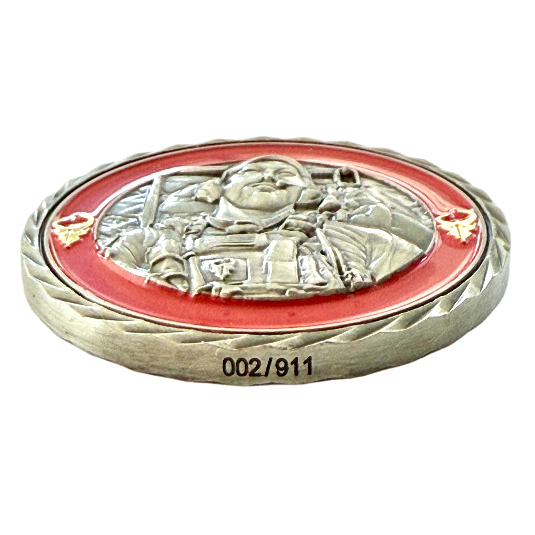 Robert O'Neill LE/911 "The Operator" Challenge Coin