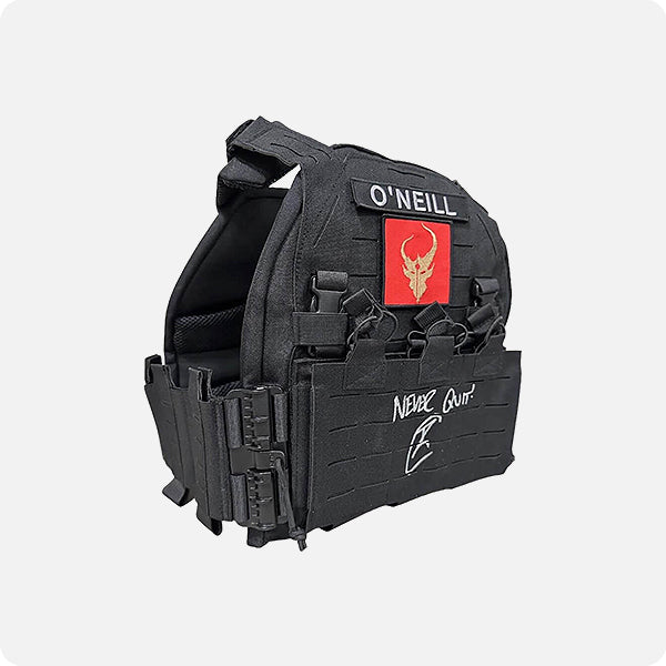 Robert O'Neill Signed Midnight Raid Tactical Armor Carrier Vest