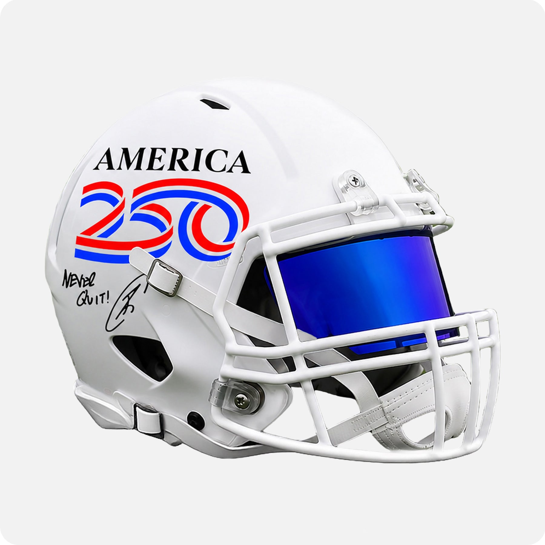 (PRE-ORDER * Ships Late Summer) Robert O’Neill Signed “America 250th” Full Size Authentic Helmet