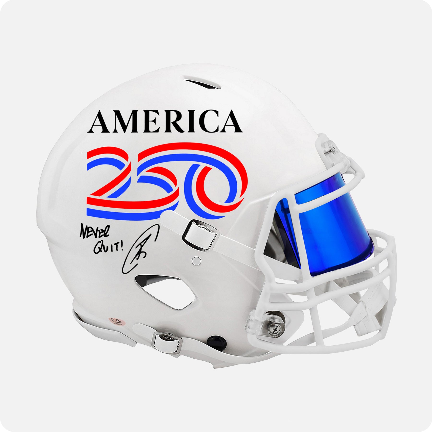 (PRE-ORDER * Ships Late Summer) Robert O’Neill Signed “America 250th” Full Size Authentic Helmet