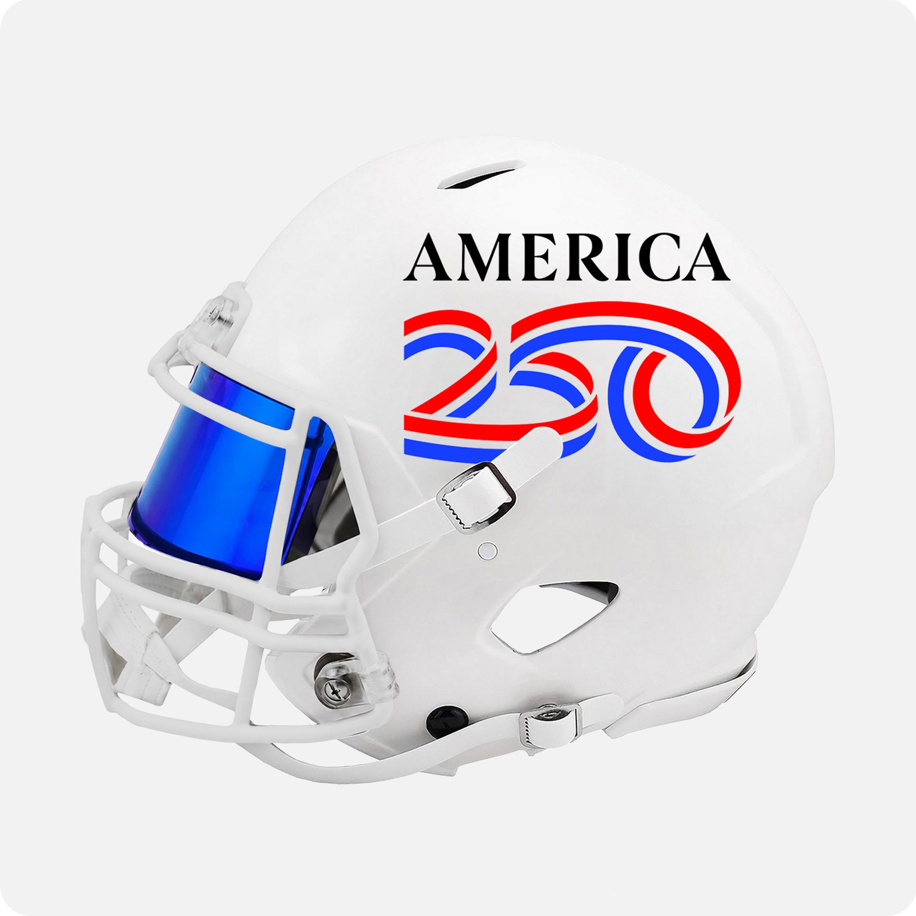 (PRE-ORDER * Ships Late Summer) Robert O’Neill Signed “America 250th” Full Size Authentic Helmet