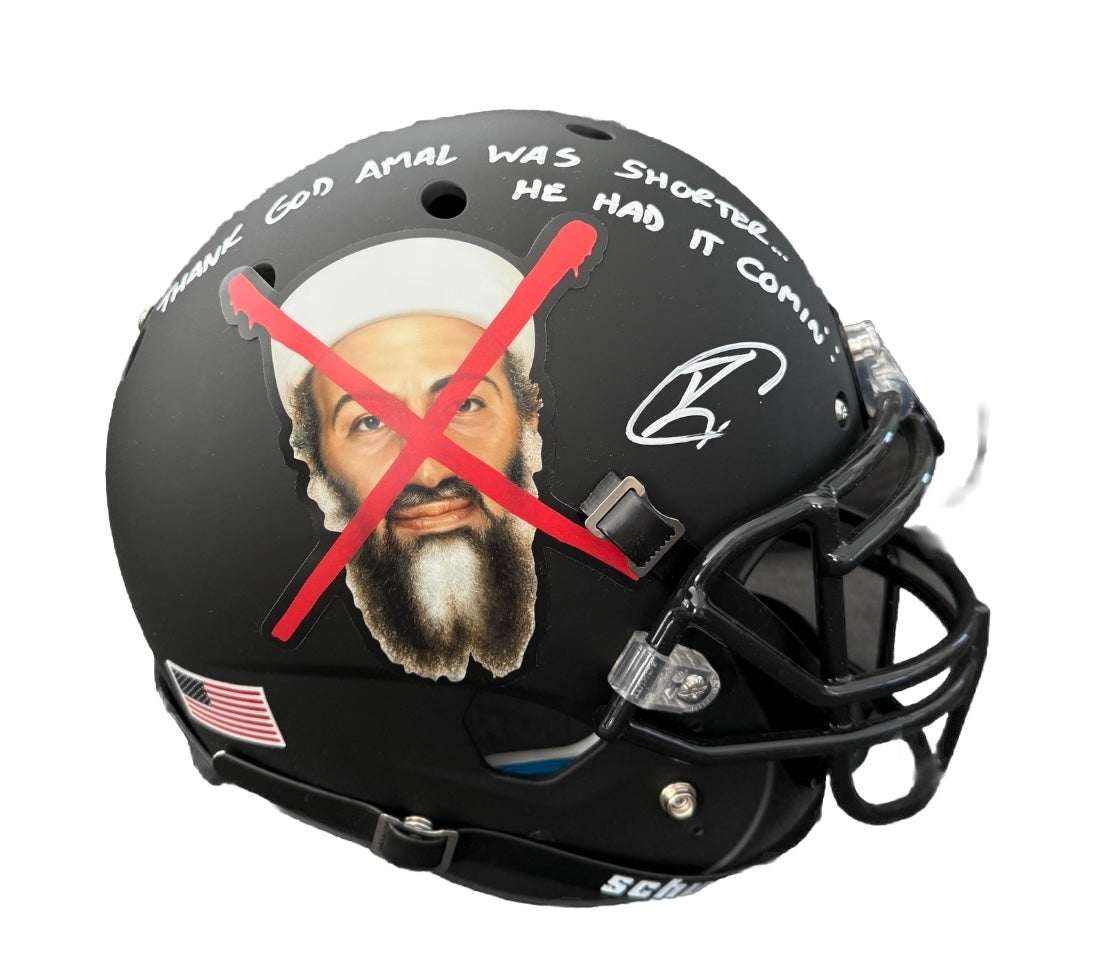 Robert O'Neill Signed 1/1 "OBL" Full Size Helmet w/Extensive Inscription