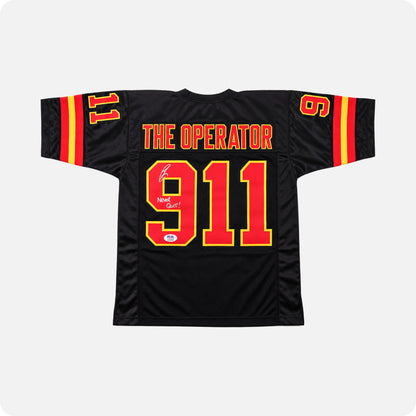 Robert O'Neill Signed "The Operator" 9/11 Tribute Jersey — 0