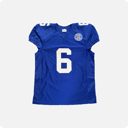 Robert O'Neill Signed Jaxson Dart SEAL Team 6 Giants Jersey — 9