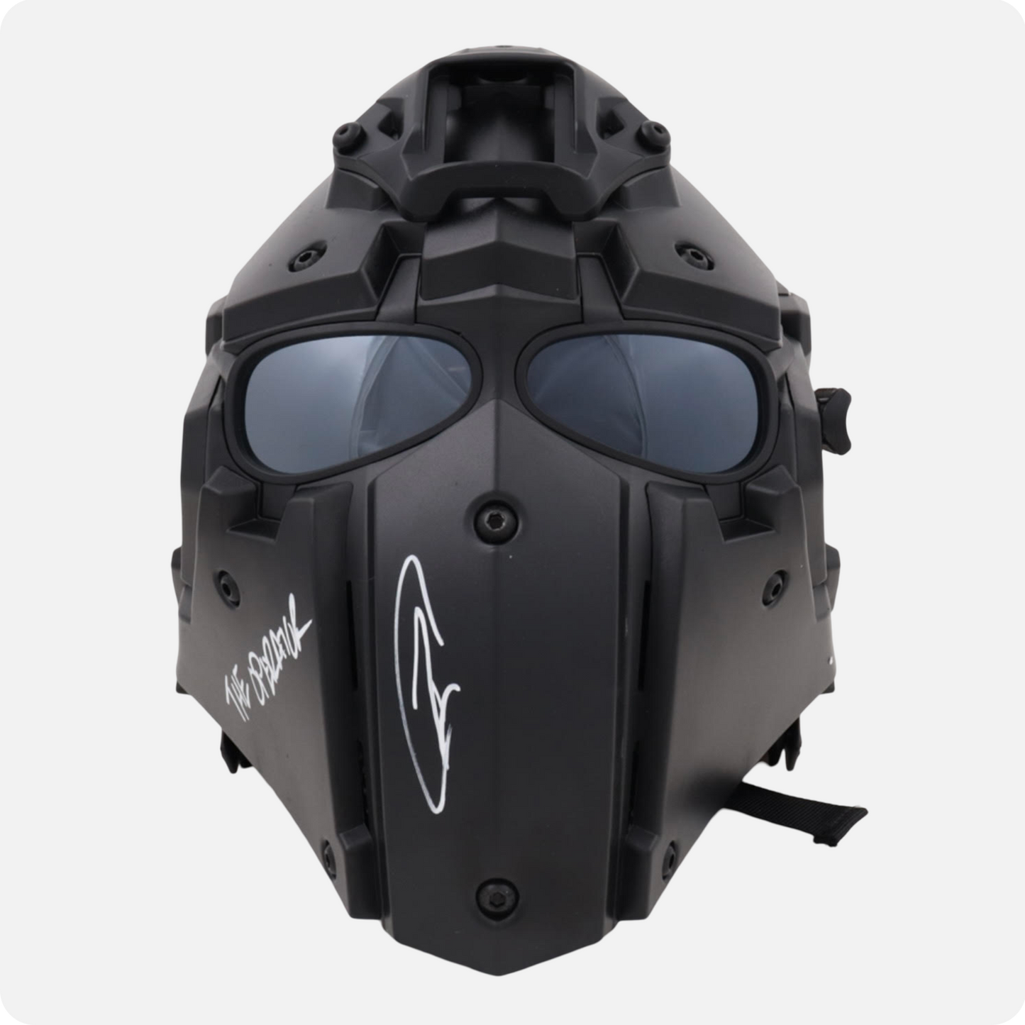 Robert O'Neill Signed U.S. Navy SEAL Special Warfare Full Size Replica Helmet
