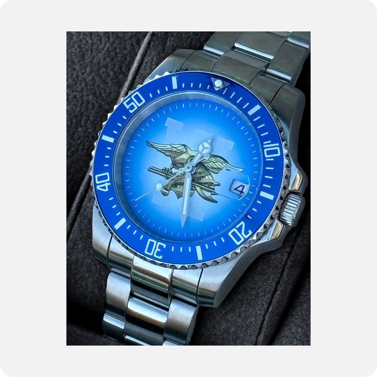 Demon Hunter SEAL Team Six Edition Dive Watch — 20