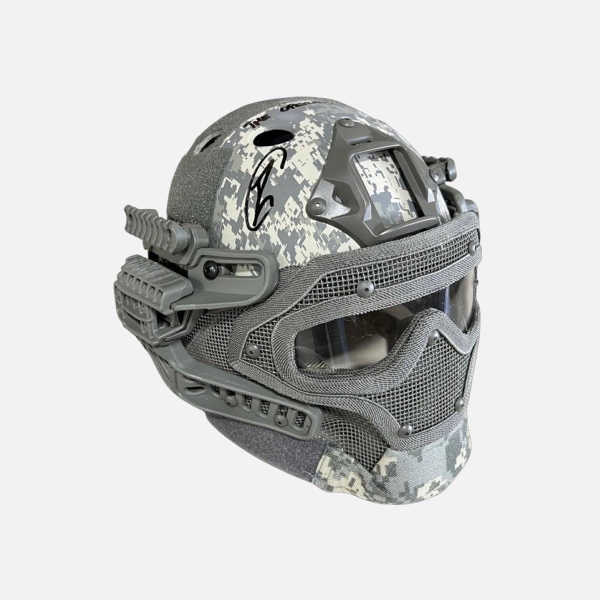 Robert O'Neill Signed U.S. Navy SEAL Desert Storm Tactical Bump Helmet ...