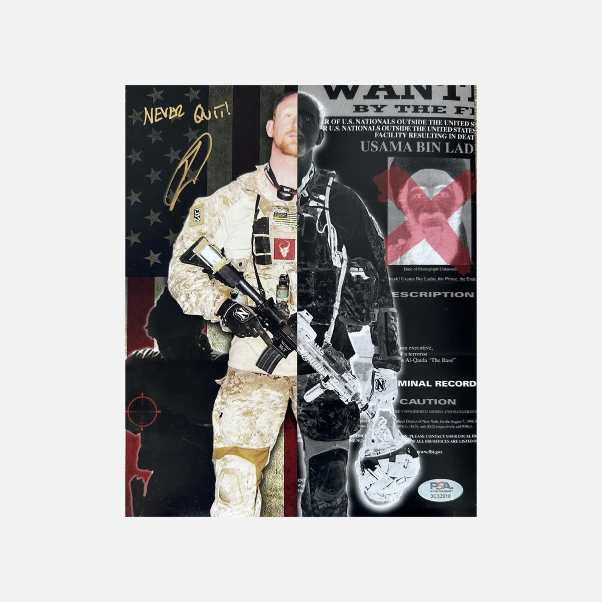 Robert O'Neill Signed