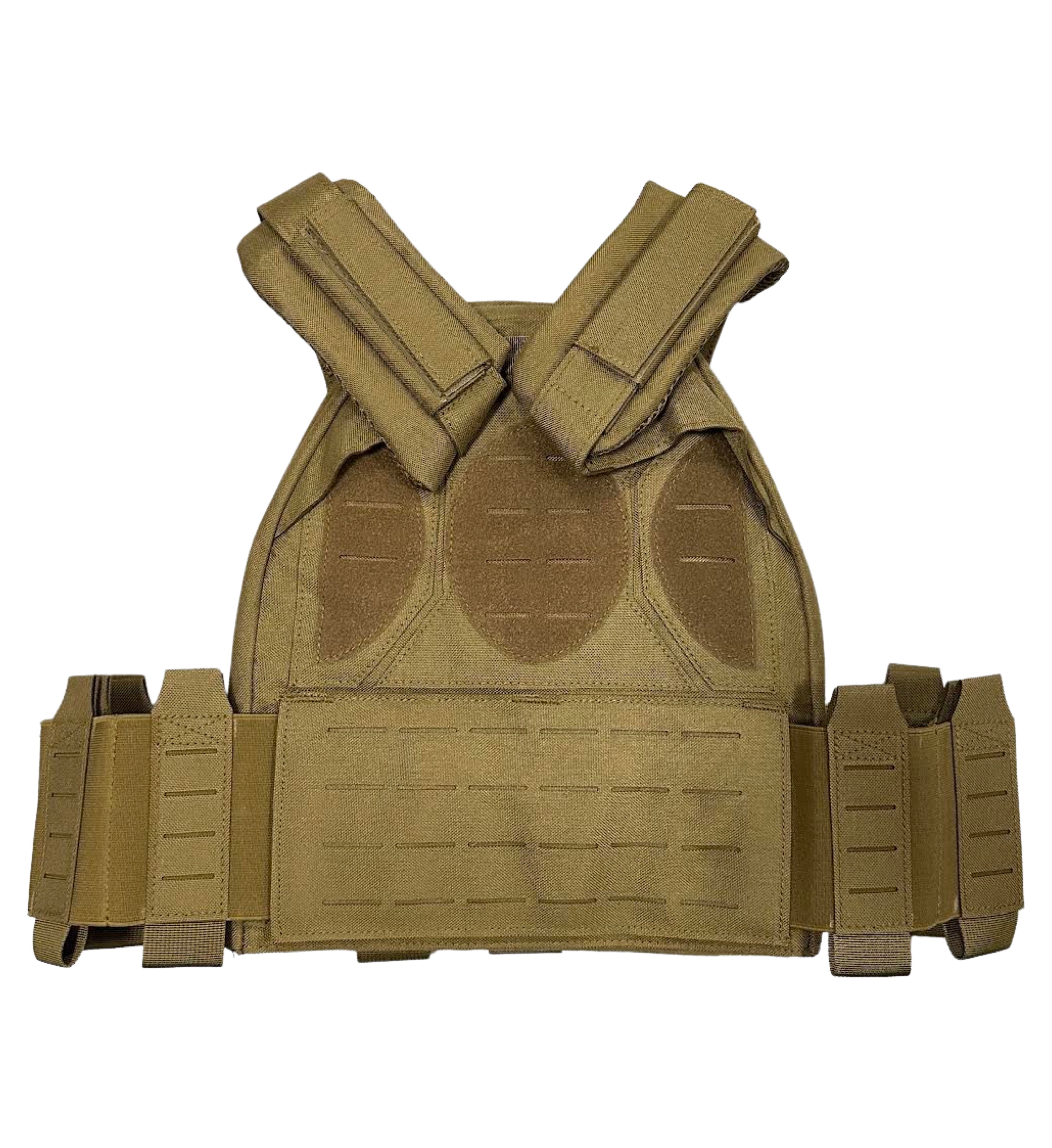 Robert O’Neill Signed Desert Tan Tactical Armor Carrier Vest