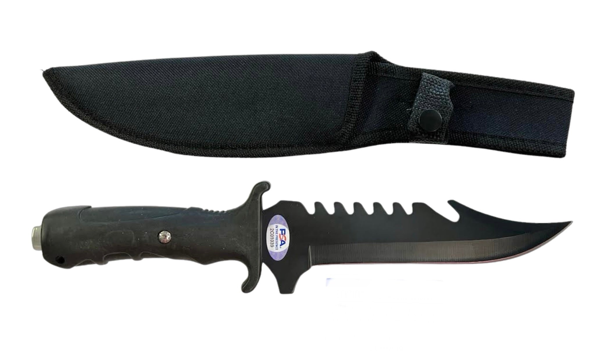 Robert O'Neill Signed SEAL Team Six Tactical Knife