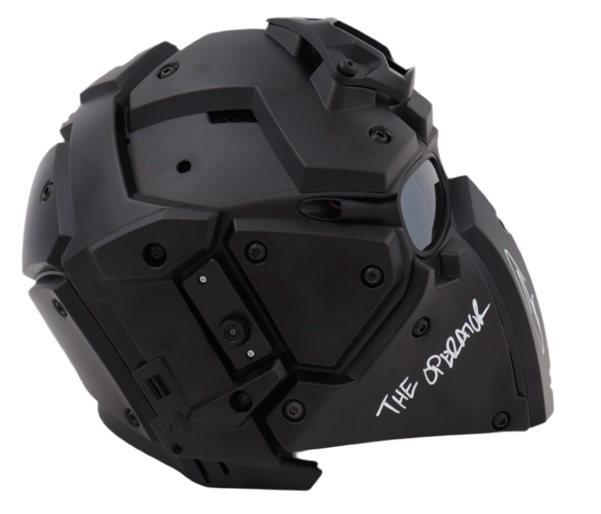 Robert O'Neill Signed U.S. Navy SEAL Special Warfare Full Size Replica Helmet
