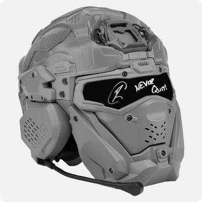 Robert O'Neill Signed U.S. Navy Tactical Aircrew Full Size Replica Helmet