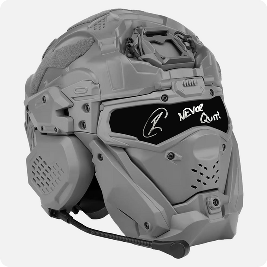 Robert O'Neill Signed U.S. Navy SEAL Tactical Aircrew Bump Helmet
