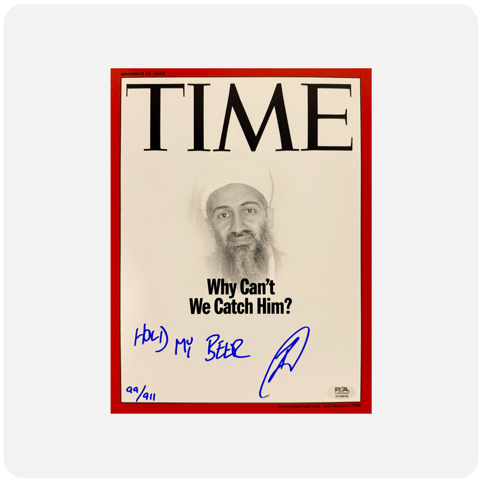 Robert O'Neill Signed