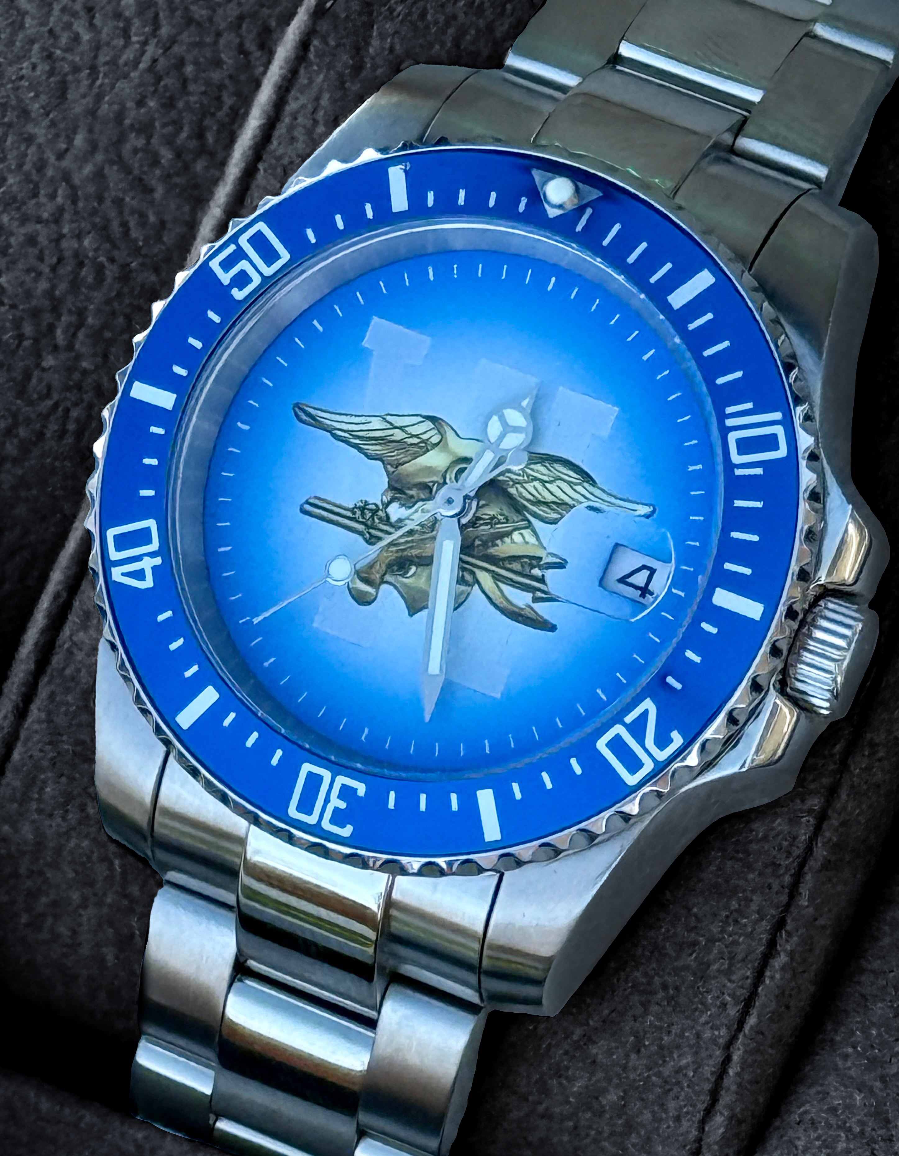 Demon Hunter SEAL Team Six Edition Dive Watch