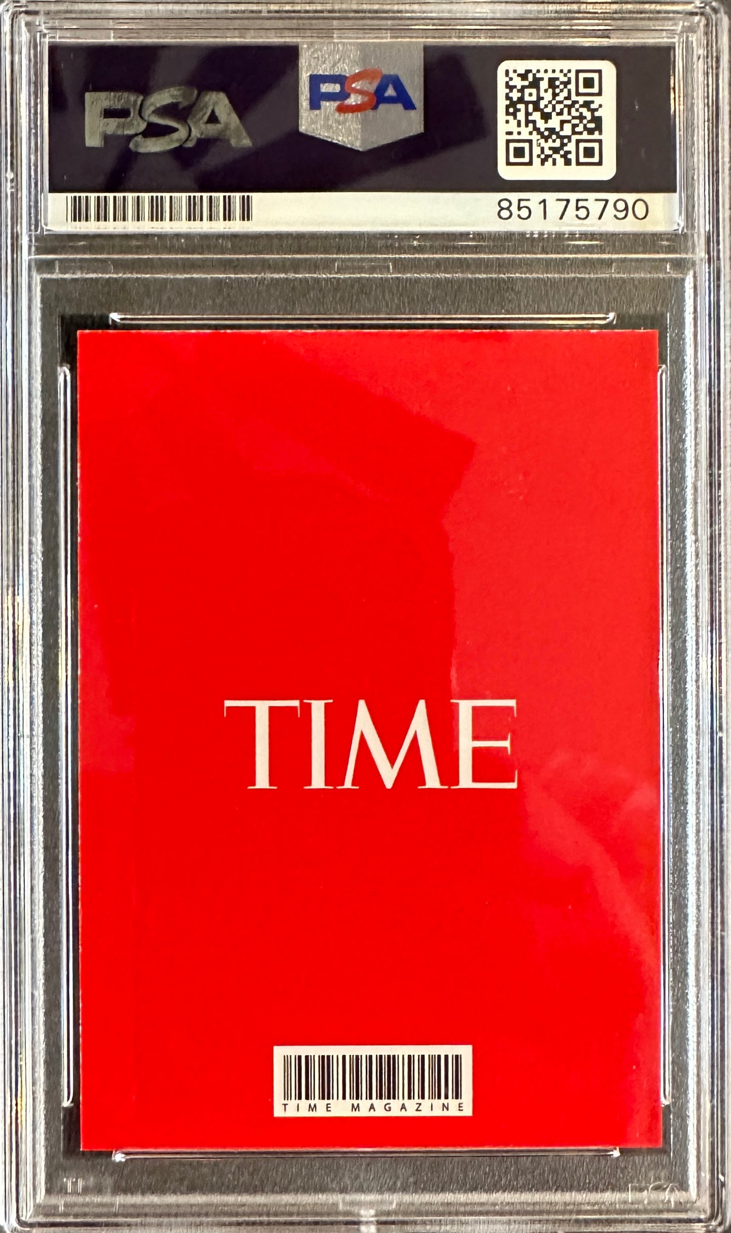 Robert O’Neill Signed Limited Edition /911 “Why Can’t We Catch Him” TIME Magazine Trading Card (SENSITIVE PARTS OF IMAGE HAVE BEEN TEMPORARILY BLURRED OUT)