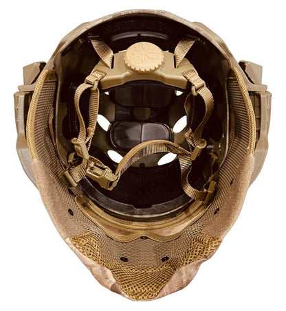 Robert O'Neill Signed U.S. Navy SEAL Desert Python Tactical Bump Helmet