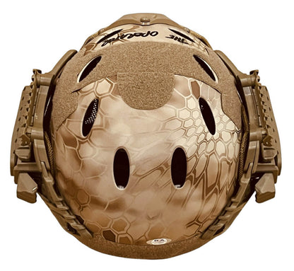 Robert O'Neill Signed U.S. Navy SEAL Desert Python Tactical Bump Helmet