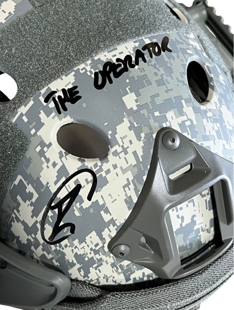 Robert O'Neill Signed U.S. Navy SEAL Desert Storm Tactical Bump Helmet
