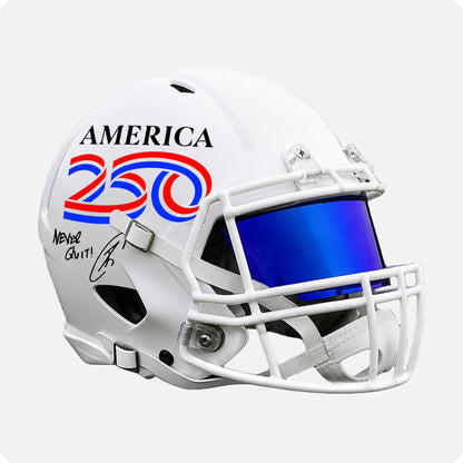 (PRE-ORDER * Ships Late Summer) Robert O’Neill Signed “America 250th” Full Size Authentic Helmet