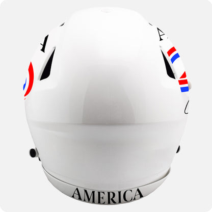 (PRE-ORDER * Ships Late Summer) Robert O’Neill Signed “America 250th” Full Size Authentic Helmet