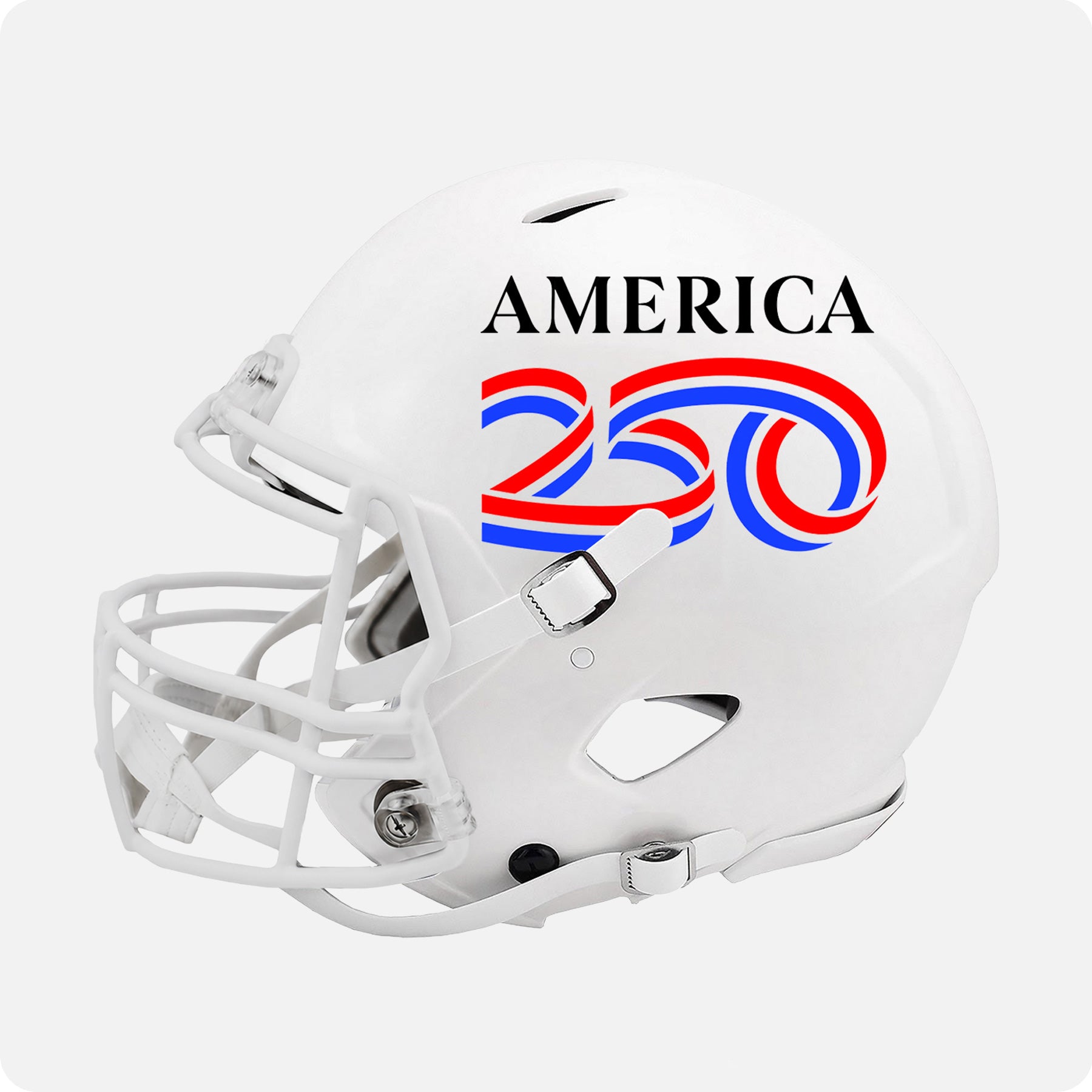 (PRE-ORDER * Ships Late Summer) Robert O’Neill Signed “America 250th” Mini Helmet