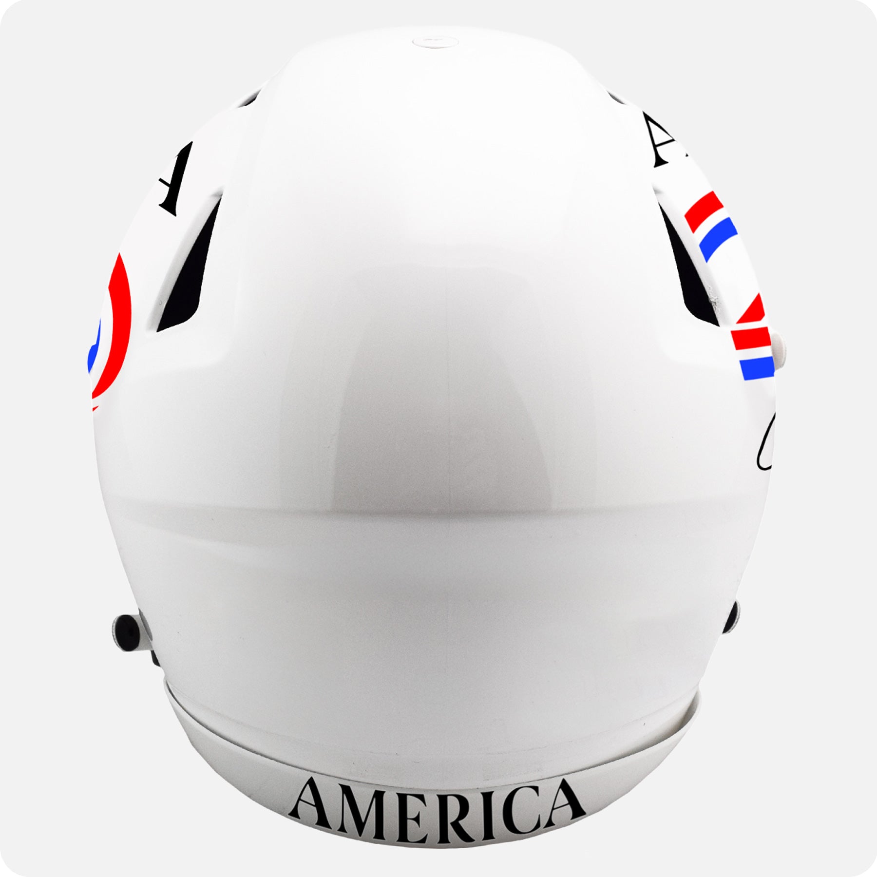 (PRE-ORDER * Ships Late Summer) Robert O’Neill Signed “America 250th” Mini Helmet