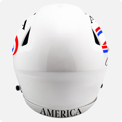 (PRE-ORDER * Ships Late Summer) Robert O’Neill Signed “America 250th” Mini Helmet