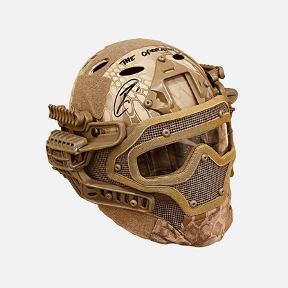 Robert O'Neill Signed U.S. Navy SEAL Desert Python Tactical Bump Helmet