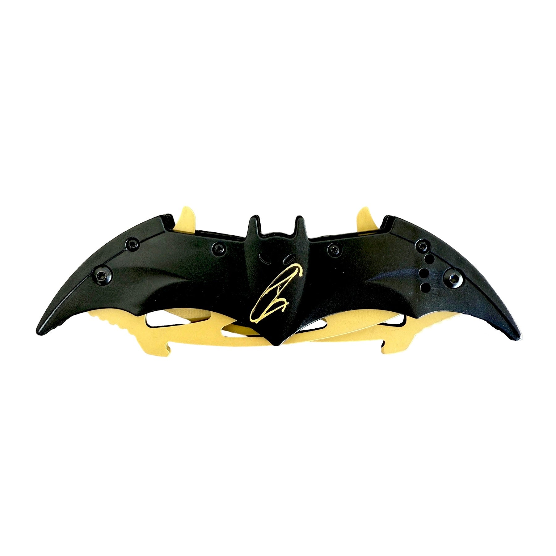 Robert O'Neill Signed Navy SEAL Tactical Bat K**** (SENSITIVE PARTS OF IMAGE HAVE BEEN TEMPORARILY BLURRED OUT)