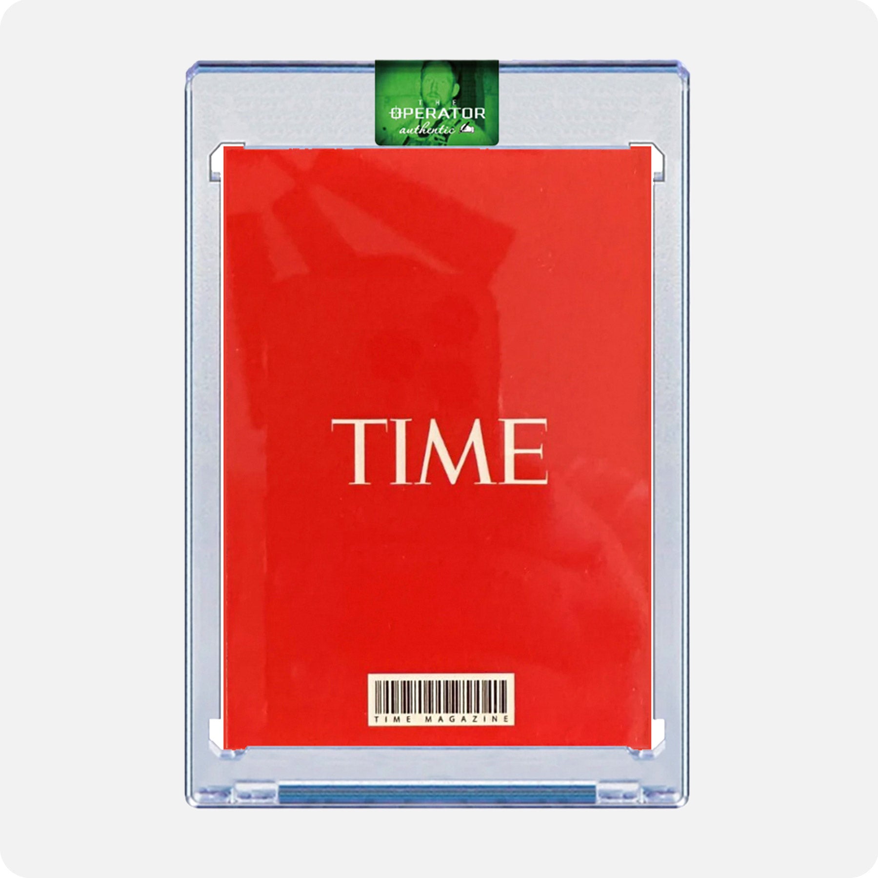 Robert O’Neill Signed Limited Edition /911 “Why Can’t We Catch Him” TIME Magazine Trading Card (SENSITIVE PARTS OF IMAGE HAVE BEEN TEMPORARILY BLURRED OUT)
