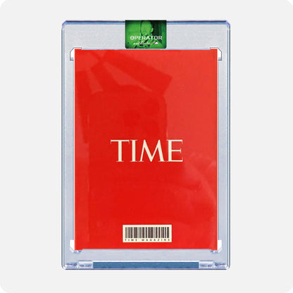 Robert O’Neill Signed Limited Edition /911 “Why Can’t We Catch Him” TIME Magazine Trading Card (SENSITIVE PARTS OF IMAGE HAVE BEEN TEMPORARILY BLURRED OUT)